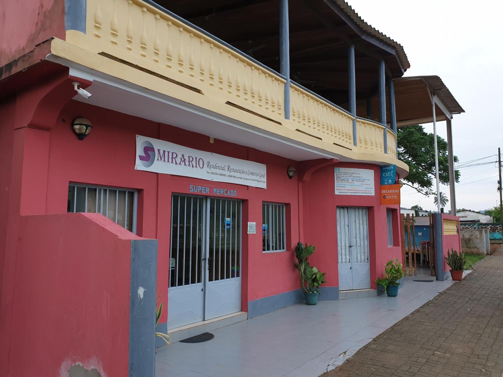 ホテル Residencial Mira Rio Santo António エクステリア 写真