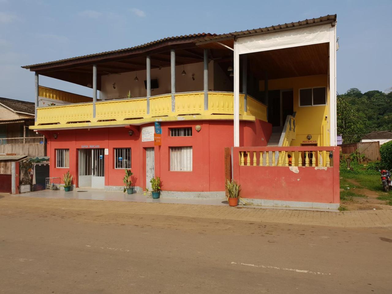 ホテル Residencial Mira Rio Santo António エクステリア 写真